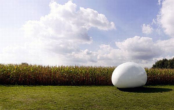 Blob VB3 – an Interesting Egg Shape Mobile Unit (23 pics)