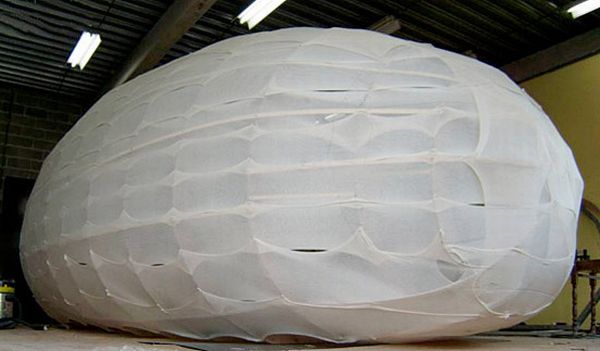 Blob VB3 – an Interesting Egg Shape Mobile Unit (23 pics)