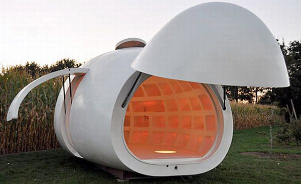 Blob VB3 – an Interesting Egg Shape Mobile Unit (23 pics)