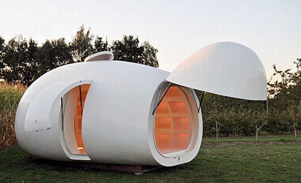 Blob VB3 – an Interesting Egg Shape Mobile Unit (23 pics)