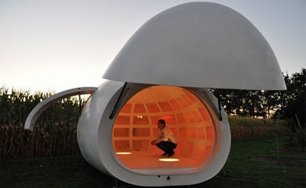 Blob VB3 – an Interesting Egg Shape Mobile Unit (23 pics)