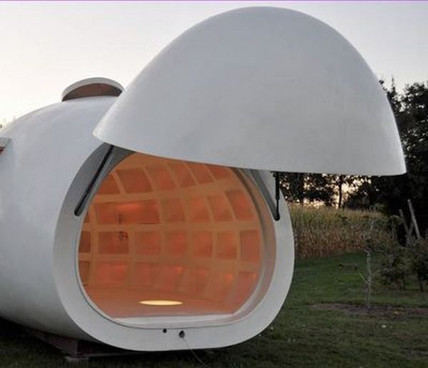 Blob VB3 – an Interesting Egg Shape Mobile Unit (23 pics)