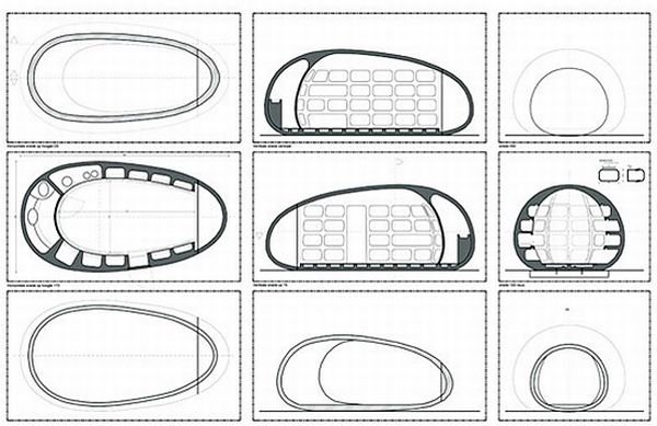 Blob VB3 – an Interesting Egg Shape Mobile Unit (23 pics)