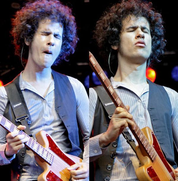 Hilarious Faces of Guitarists (33 pics)