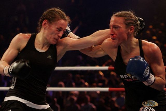 Women's Boxing Is Not Less Violent than Men's Boxing! (8 ...