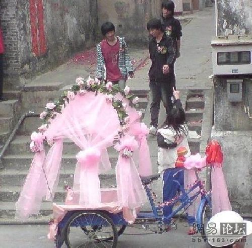 Bicycle for the Bride (5 pics)
