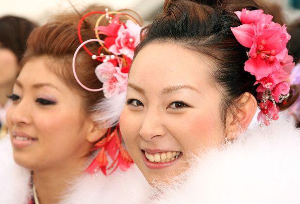 Coming of Age Day in Japan (15 pics)