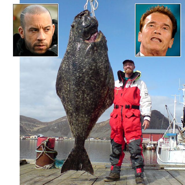 Celebrity Weight That Corresponds the Weight of Different Fish (11 pics + text)