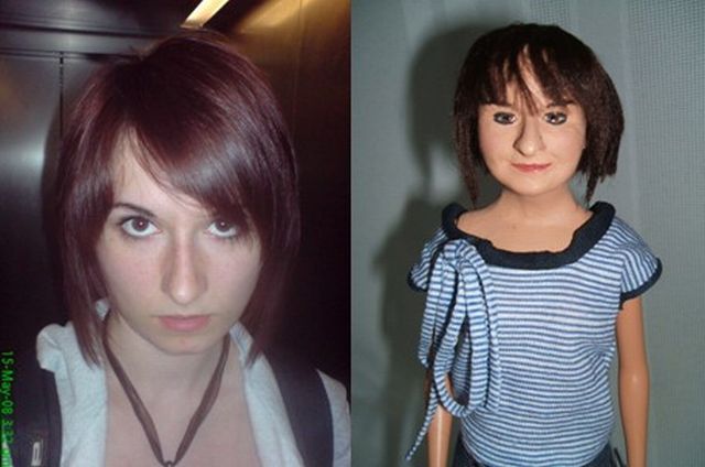 Doll with Your Face (24 pics)