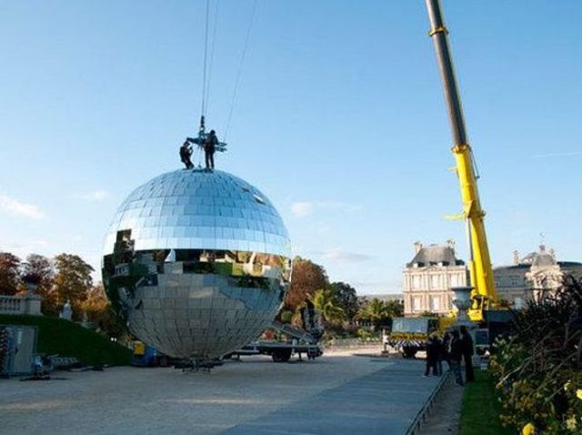 World’s Biggest Disco Ball (10 pics)