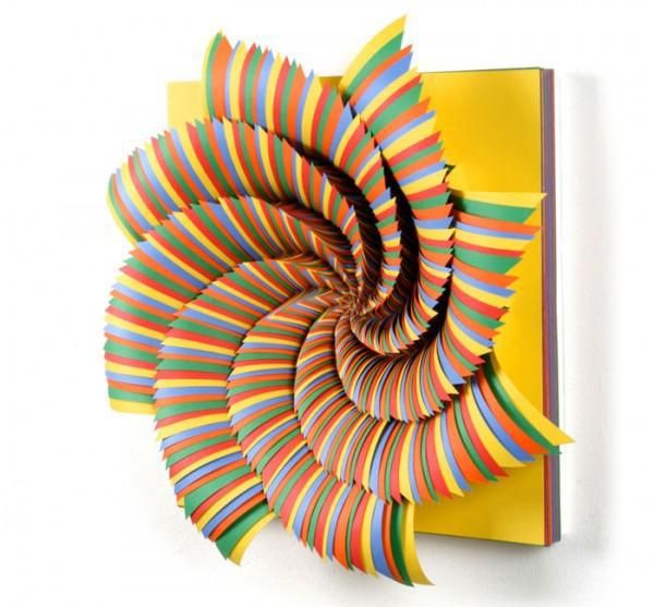 Paper Art From Jen Stark 13 Pics Izismile