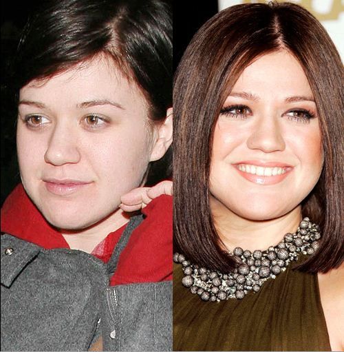 Celebrities with and without Make-Up (28 pics) - Izismile.com