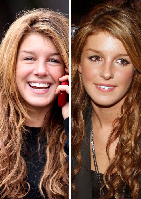 Celebrities with and without Make-Up (28 pics)