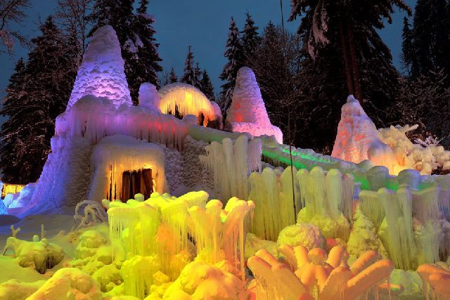 Photos with Fire and Ice (40 pics)