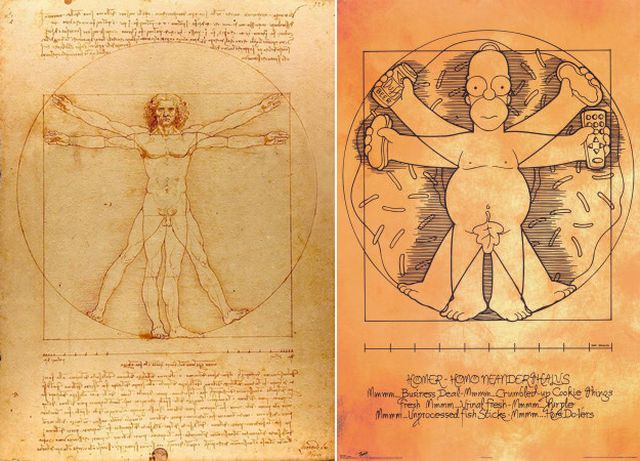 Reinventing Da Vinci’s Vitruvian Man (25 pics)