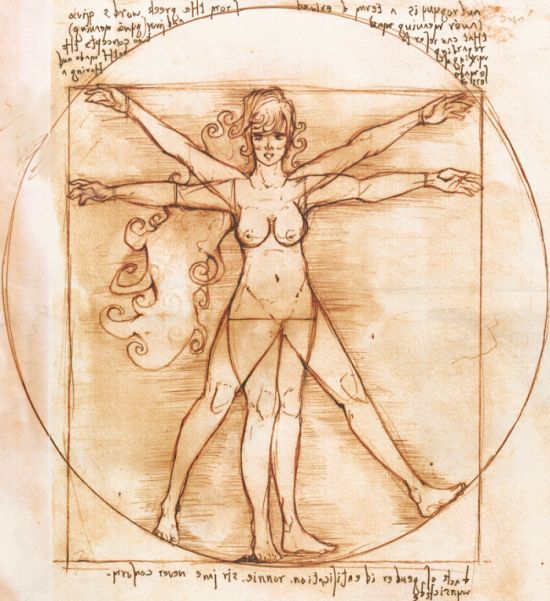 Reinventing Da Vinci’s Vitruvian Man (25 pics)