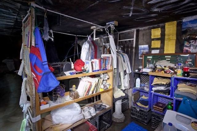 People Living in the Underground Tunnels of Las Vegas (16 pics + 1 video)
