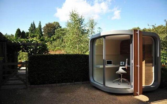 The Mobile OfficePOD (7 pics)