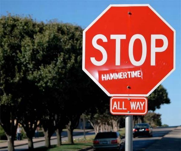 Modified STOP Signs (15 pics)