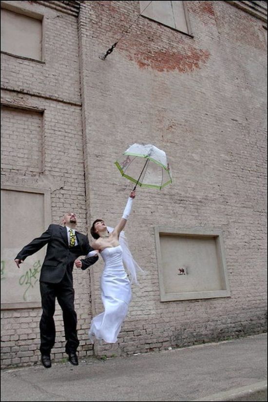 Amusing Wedding Photo Project (18 pics)