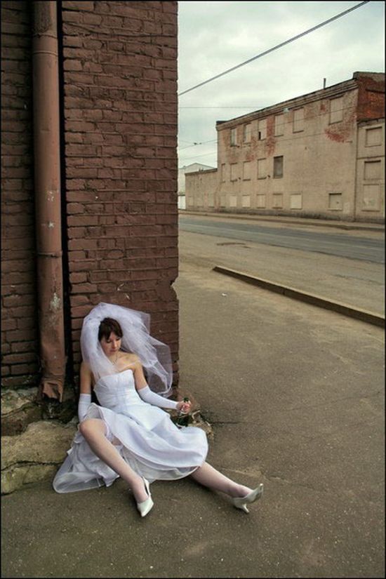 Amusing Wedding Photo Project (18 pics)