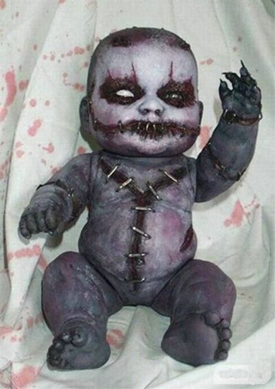 These Dolls Will Make You Feel the Fear (15 pics)