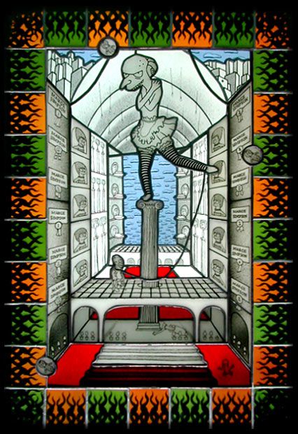 Joseph Cavalieri presented Simpson Stained Glass (10 pics)