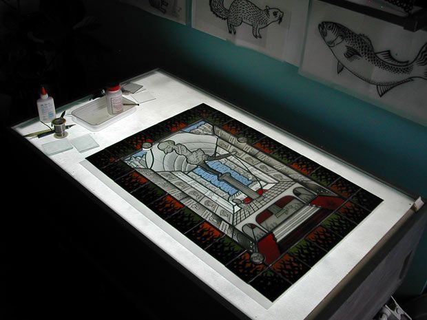 Joseph Cavalieri presented Simpson Stained Glass (10 pics)