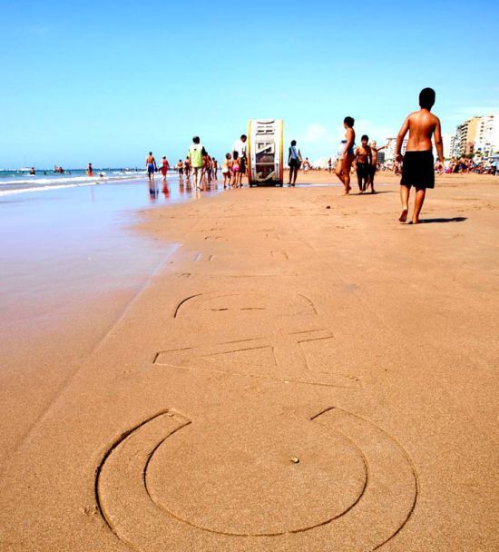 Interesting Sand Printer (6 pics)