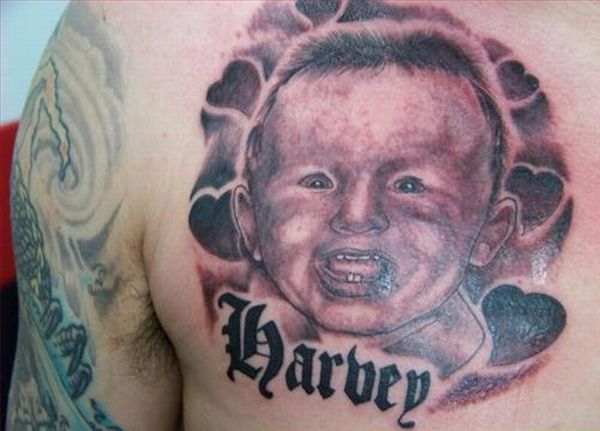 Weird Tattoos (39 pics) - Izismile.com