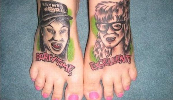 Weird Tattoos (39 pics) - Izismile.com