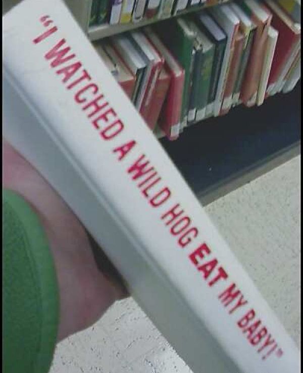 The Most WTF Books You Can Find - Or Not - In Your Library! (30 pics)