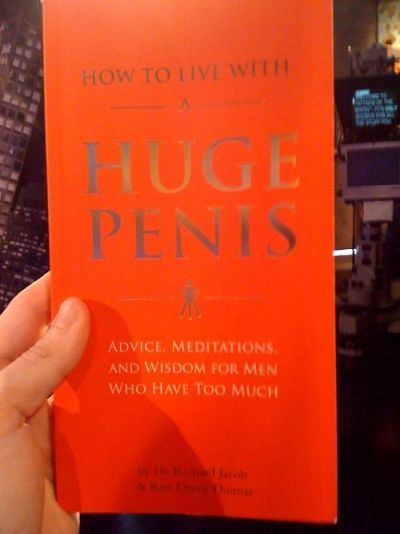 The Most WTF Books You Can Find - Or Not - In Your Library! (30 pics)