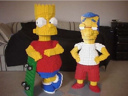 Great Life Sized Lego Objects (17 pics)