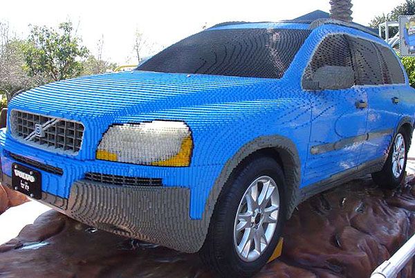 Great Life Sized Lego Objects (17 pics)