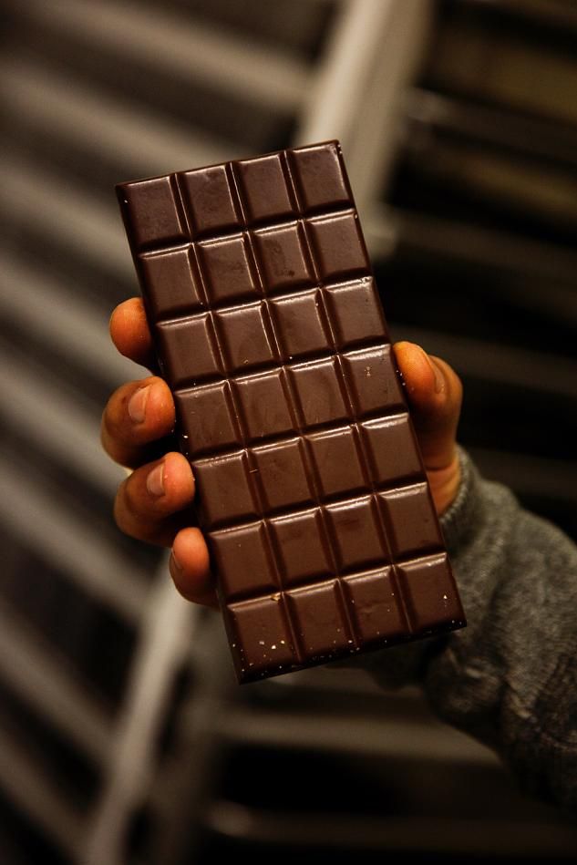 How Chocolate Is Made (65 pics)