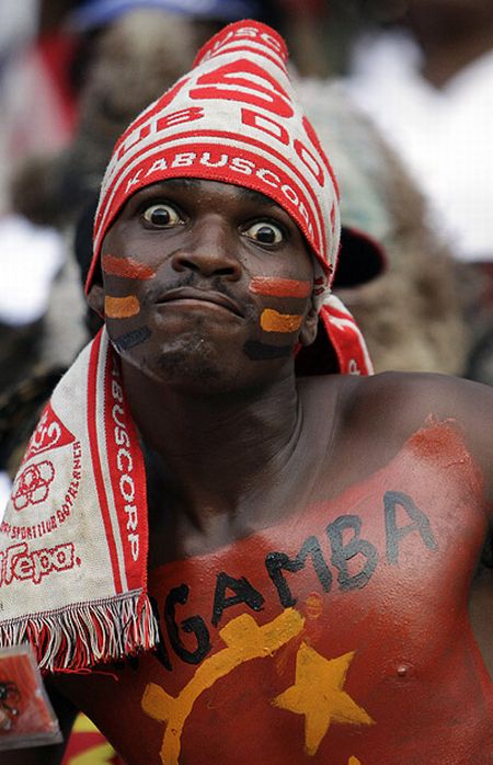 Soccer Fans at the African Cup of Nations (26 pics)