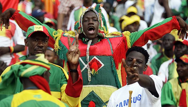 Soccer Fans at the African Cup of Nations (26 pics)