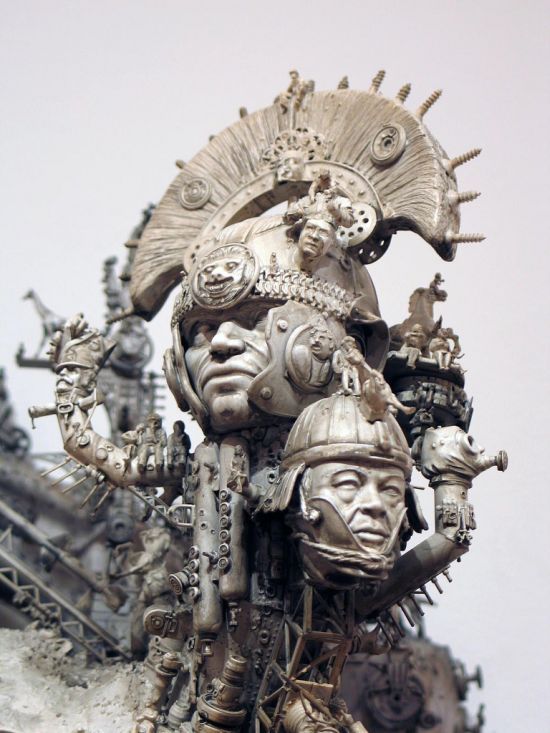 Collection of Mind Puzzling Sculptures (70 pics)