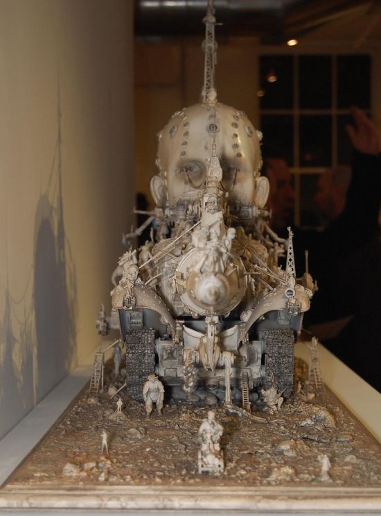 Collection of Mind Puzzling Sculptures (70 pics)