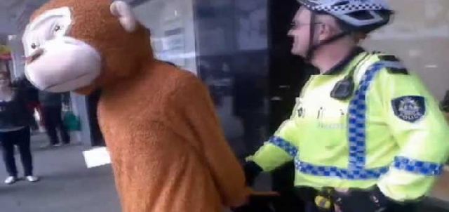 People Arrested While Wearing a Costume (25 pics)