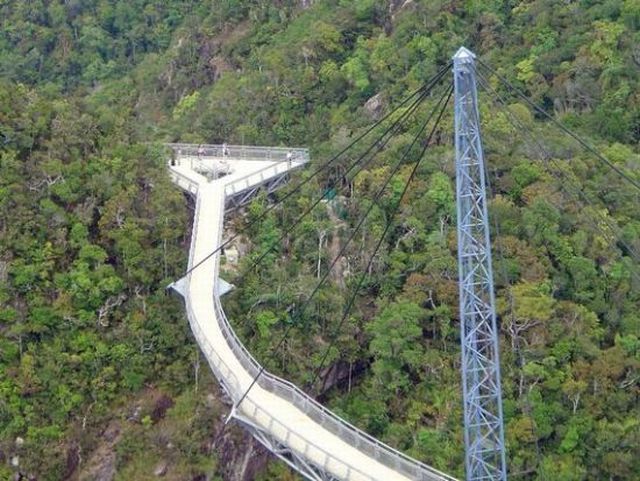 The Sky Bridge of Malaysia (20 pics)