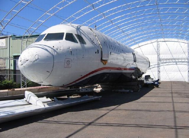 Crashed Aircraft for Sale (24 pics)