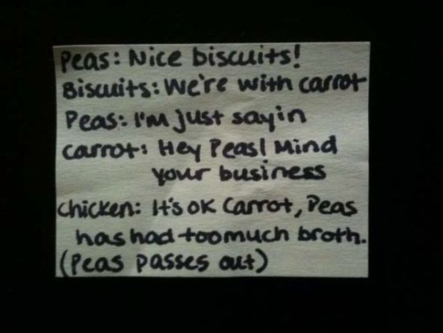 Humorous Lunch Notes (12 pics)