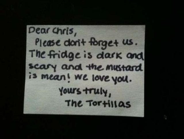 Humorous Lunch Notes (12 pics)