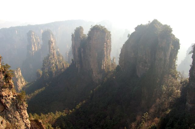 The Avatar Mountains (14 pics)