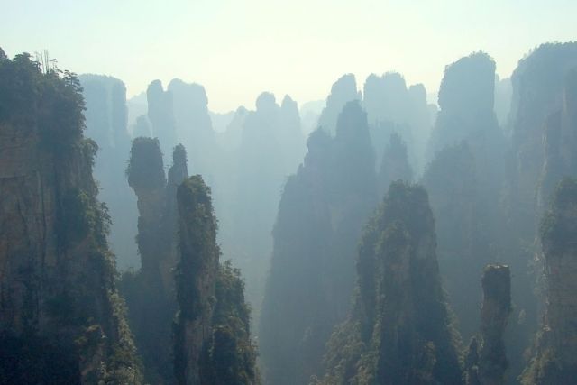 The Avatar Mountains (14 pics)