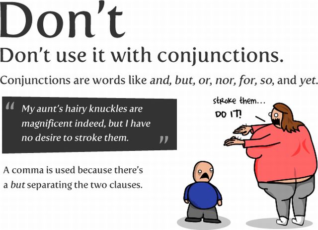 How to Use a Semicolon! (9 pics)