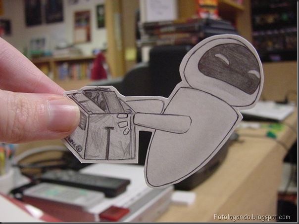 Amusing Drawings Escaped from Paper (5 pics)