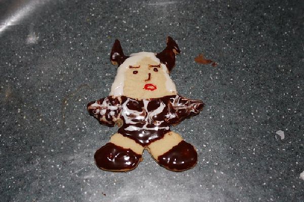 Lady Gaga and the Cookie Thought (52 pics)